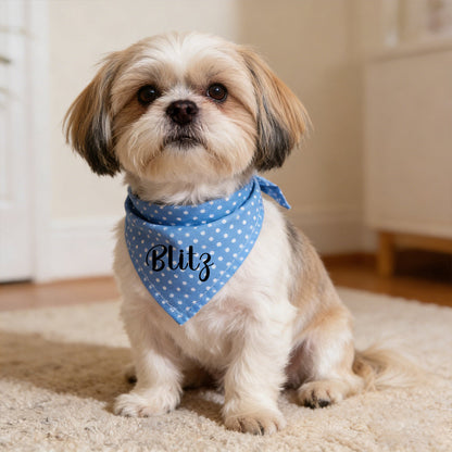 Personalized Mother's Day Dog Mom Shirt and Pet Bandana | inCloth45
