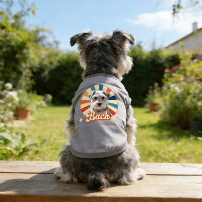 Personalized Funny Face Photo Pet Shirt | inCloth66