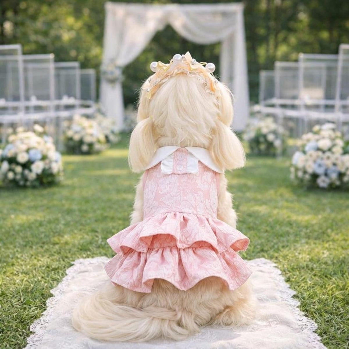 Personalized Name Pet Princess Dress | inCloth73