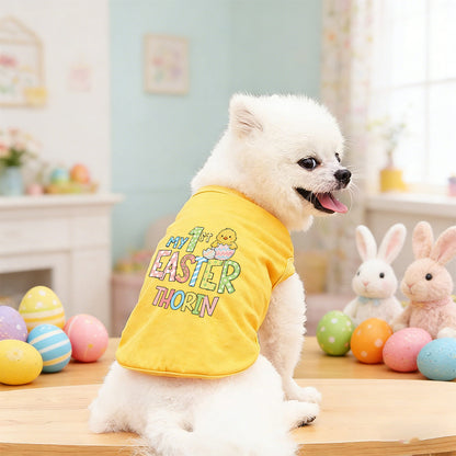 Personalized Pet's First Easter Shirt | inCloth35