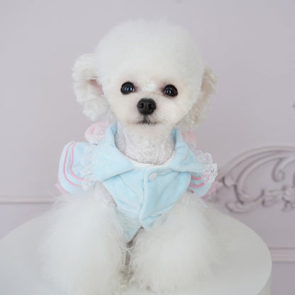 Personalized Name Pet Bowknot Dress | inPet27